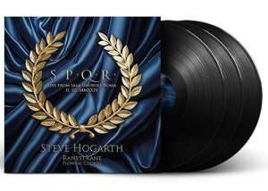 Steve Hogarth (Marillion) mit neuem Live-Album