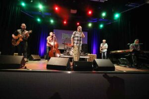 The Electrophonics im November 2025 beim Bikkel Blues Deurne-Vlierden