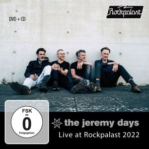 The Jeremy Days - "Live At Rockpalast 2022" - CD + DVD-Review