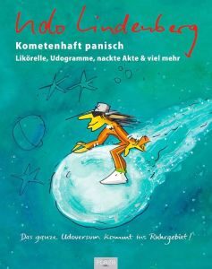 Udo Lindenberg - "Kometenhaft panisch - Likörelle, Udogramme, nackte Akte & viel mehr" - Buch-Review