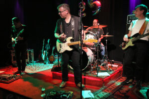 Die 32/20 Blues Band im Dezember 2025 in der Culucu Bar Kleve