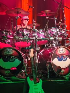 Manni von Bohr, Drums