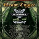 Grave Digger - Legends Never Die Tour 2027