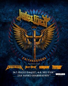 Judas Priest - Faithkeepers Tour 2026 mit Support
