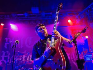 Glänzend aufgelegt: Todd Campbell