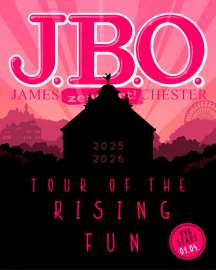 J.B.O. "Tour Of The Rising Fun" / Konzertbericht, 27.12.2025, F-Haus, Jena