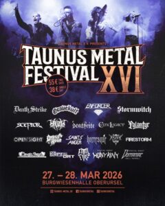 Taunus Metal Festival XVI - 2026