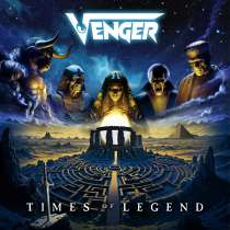 Sideprojekt Venger von Saxon-Gitarrist Doug Scarrarr mit Debütalbum “Times Of Legend“ im Januar 2026 am Start