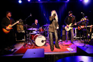 AJ Plug und Band im Januar 2026 im blues Rhede