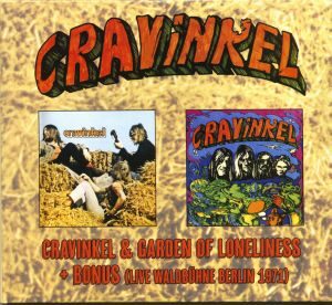 Cravinkel - "Cravinkel" & "Garden Of Loneliness" - 2CD-Review