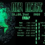 Der Detze Rockt 2026 - Running Order
