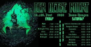 Der Detze Rockt 2026 - Running Order