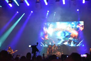 Freedom Call aus Nürnberg waren ein würdiger Festival-Opener