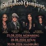 The Hollywood Vampires / Die Supergroup kommt für drei Shows im August 2026 nach Deutschland
