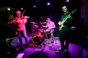 Wienstroer W3 Project feat. Rüdiger Blömer im Januar 2026 im Buena Ressa Music Club Rees