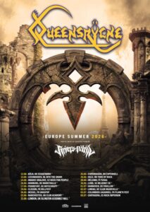 Queensryche - European Summer Tour 2026