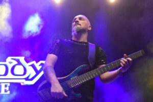Bassist Alessandro Sala