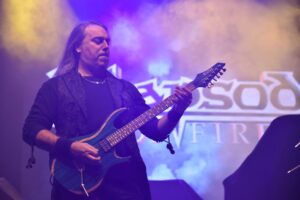 Gitarrist Roby De Micheli