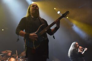Gitarrist Roby De Micheli Die Italiener von Rhapsody Of Fire in Hof