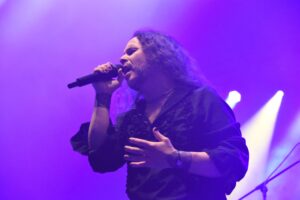 Giacomo Voli, der Sänger der italienischen Band
