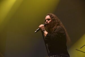 Sänger Giacomo Voli, seit 2016 in den Diensten von Rhapsody Of Fire