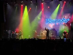 Vorhang auf für Rhapsody Of Fire