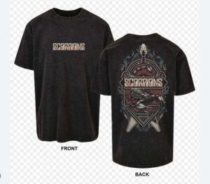 Trifft den Geschmack der vielen Scorpions-Fans: Ein T-Shirt, das zum Doppelalbum mitgeliefert wurde
