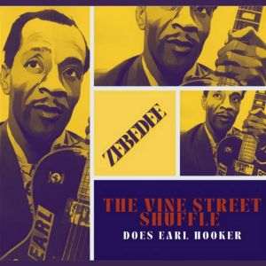 The Vine Street Shuffle / Zebedee - CD-Review