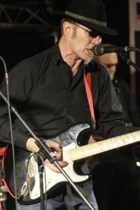 Der Inphonix-Frontmann Uli Schrickel