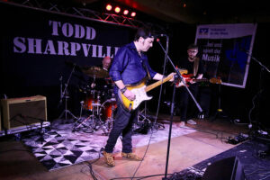 Todd Sharpville im Januar 2026 im Joker Rock & Blues Club Geldern