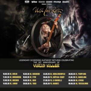 Uli Jon Roth - 50 Years Virgin Killer Tour 2026