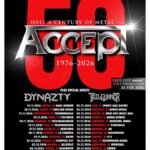 Accept 50 Jahre Tour 2026
