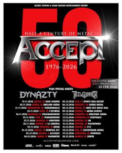 Accept 50 Jahre Tour 2026