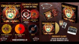 Crimson Glory - Chasing The Hydra - verschiedene Versionen