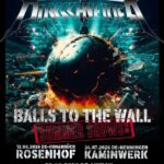 Dirkschneider - Balls To The Wall Summer Tour 2026