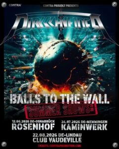 Dirkschneider - Balls To The Wall Summer Tour 2026