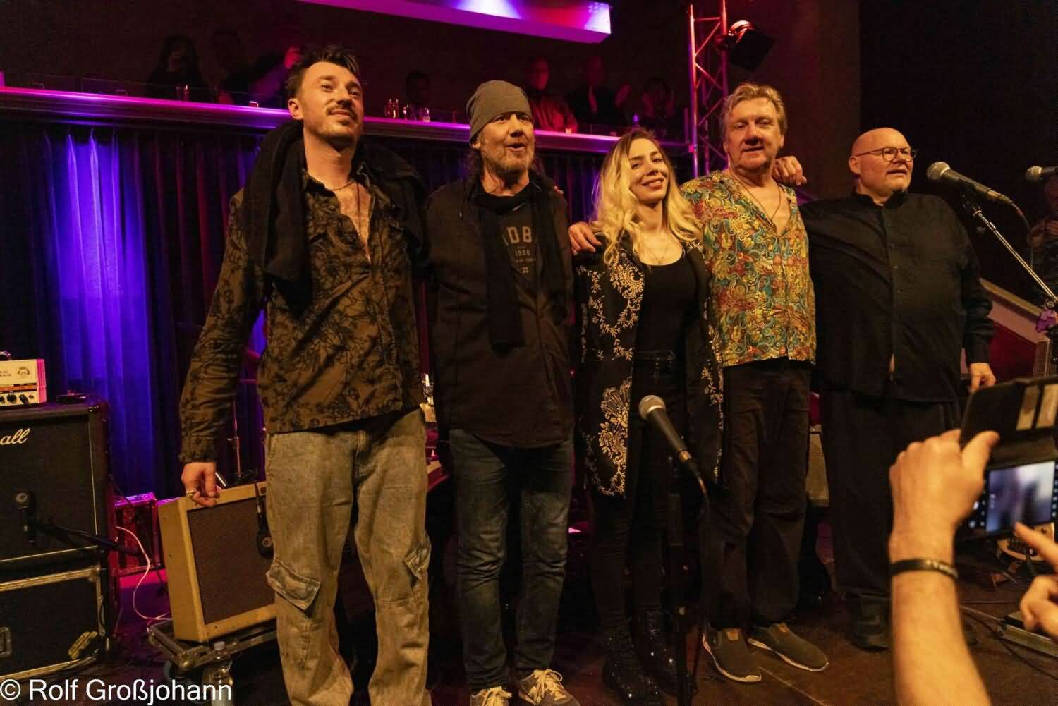 Hamburg Blues Band feat. Vanja Sky