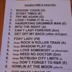 Setliste