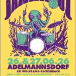 Jamkraut 2026 / Die Bands stehen fest und der Vorverkauf läuft