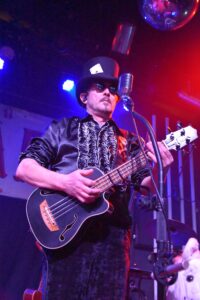 Mandowar-Bassist Joe 