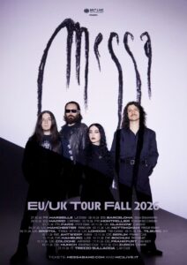 Messa EU UK Tour 2026