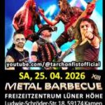 Metal Barbecue Festival XIII in Kamen am 25.04.2026 mit Tarchon Fist, Necroknight, Metal Law und Biwo