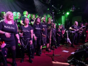 Der Metalchor vereint Norddeutschlands lauteste Metal-Chöre