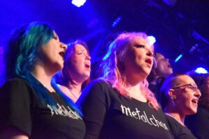 Chorgesang energiegeladen und unvergesslich