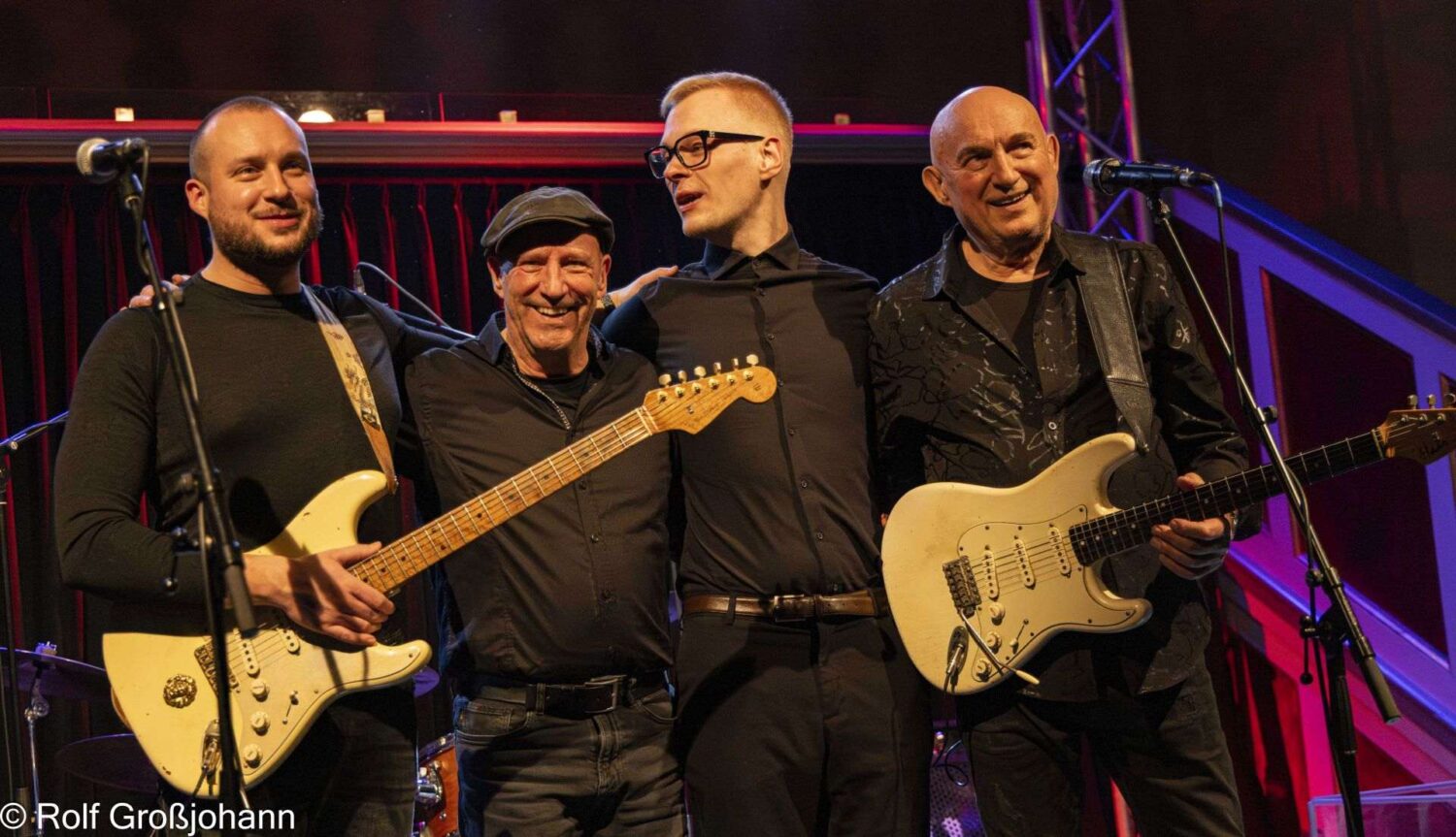 Ende eines tollen Gigs