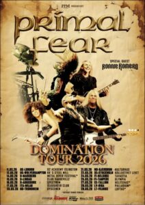 Primal Fear - Domination Tour 2026