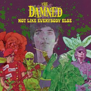 The Damned - "I'm Not Like Everybody Else" - CD-Review