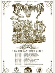 Thronehammer - We Came To Slay Tourtermine 2026