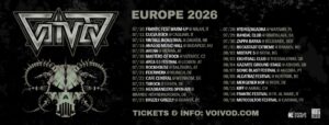 Voivod - Europe Tour 2026