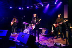 Die Allen-Forrester band im März 2026 im blues Rhede